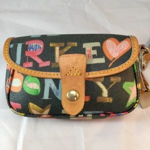 Dooney and Bourke Wristlet